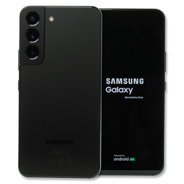Samsung Galaxy S22 5G Smartphone128 GB Phantom Black „Gratis Versand“