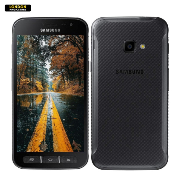 Samsung Galaxy Xcover 4 SM-G390 16GB Grau 4G Robust Smartphone – Sehr Gut