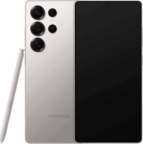 Samsung Galaxy S25 Ultra 5G Dual-SIM 256 GB grau Smartphone Handy Mobile Android