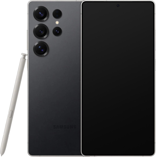 Samsung Galaxy S25 Ultra 5G Dual-SIM 256 GB schwarz Smartphone Handy Android