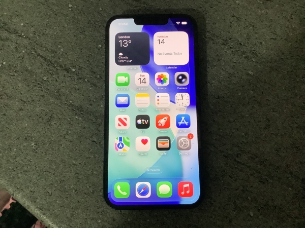 APPLE IPHONE 14 128GB 5G ENTSPERRT SIM FREI 6,1″ SMARTPHONE A2882 – Schwarz 96BH