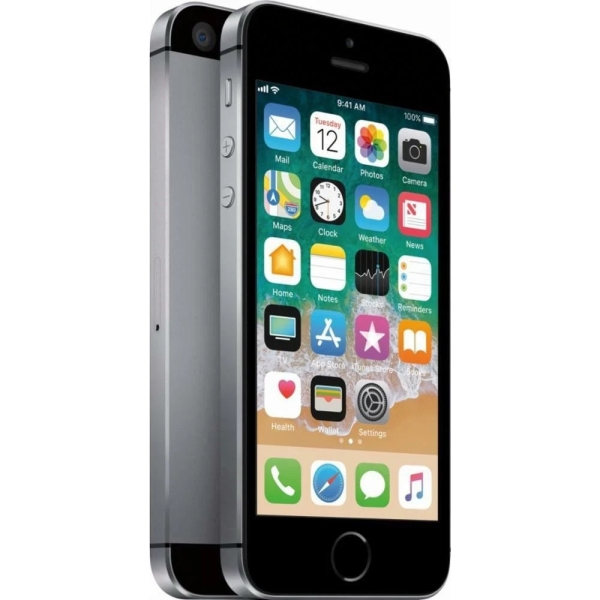 Apple iPhone SE 16GB A1723 schwarz spacegrau Smartphone getestet UK
