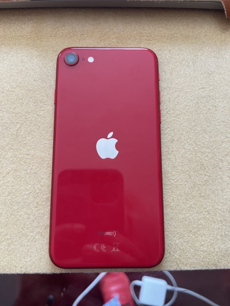 Apple iPhone SE (2020) 2. Gen, 128GB Smartphone, rot