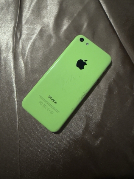 iPhone 5C Lime Green • UNGETESTET
