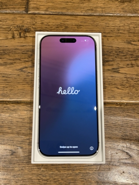 Apple iPhone 16 Pro 5G Smartphone 128GB entsperrt SIM-frei in weiß