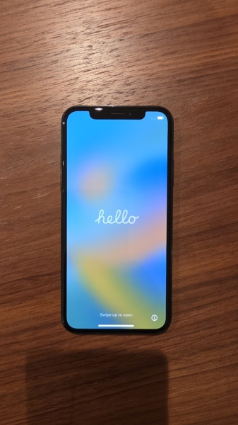 Apple iPhone x 64GB spacegrau entsperrt Smartphone Modell NQAC2ZD/A