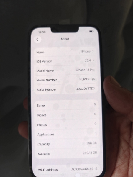 iPhone 13 Pro 256GB entsperrt Smartphone