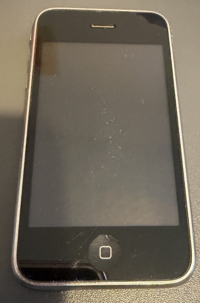 Apple iPhone 3GS A1303 Modell – Kann nicht testen daher Angebot als defekt