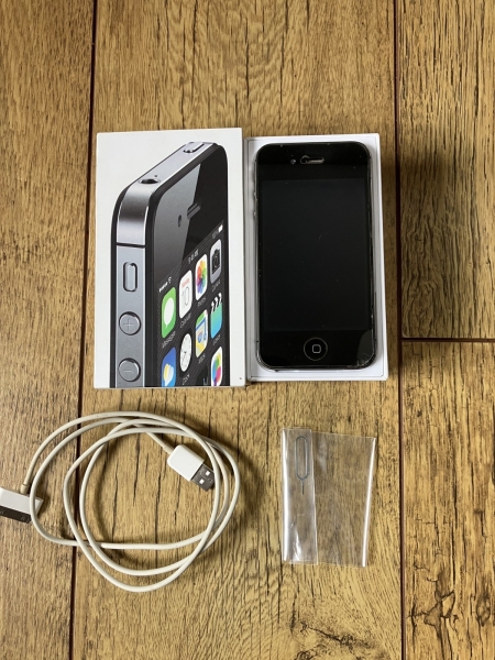 Apple iPhone 4s – 8GB – Schwarz (Vodafone) A1387 (CDMA + GSM) Originalverpackt