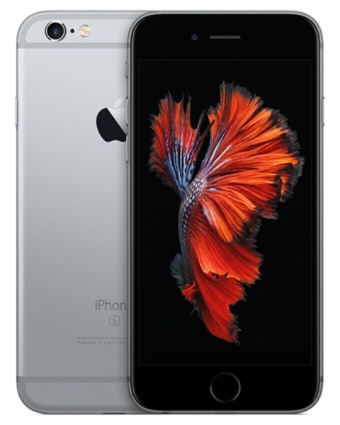 Apple iPhone 6s Plus 128GB A1687 Grau Unlocked Boxed UK 1 Jahr UK Garantie Grade C