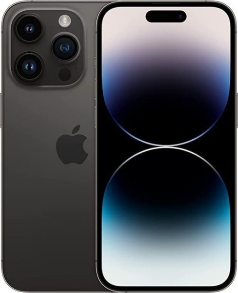Apple iPhone 14 Pro 5G 256GB entsperrt Smartphone spaceschwarz – neu&versiegelt