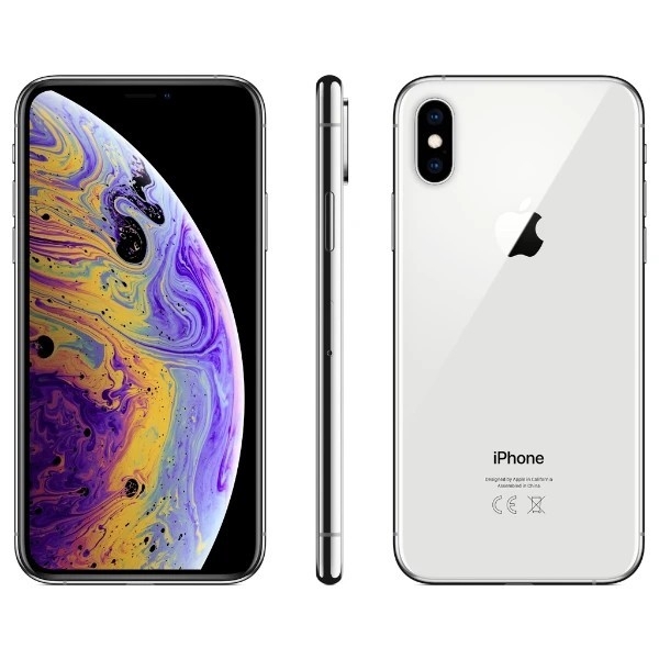 Apple iPhone XS Max Smartphone 512GB silber/weiß, entsperrt