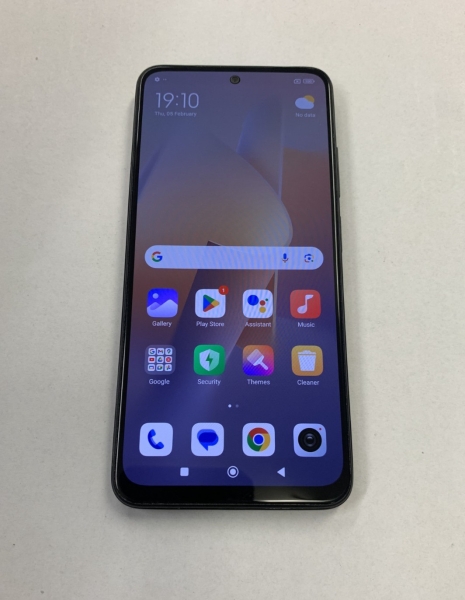 Xiaomi Redmi Note 11 128GB Dual-SIM schwarz Android (entsperrt) Smartphone