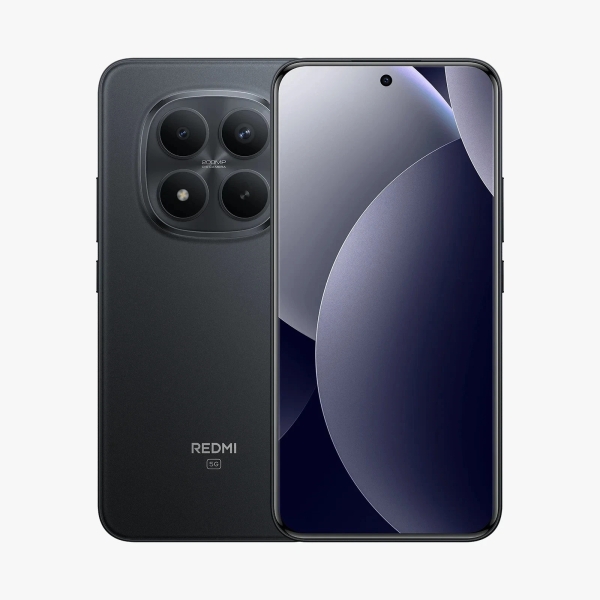 Handy Smartphone Xiaomi Redmi Note 15 Pro+ 8+256GB 6,83″ 5G Midnight Black