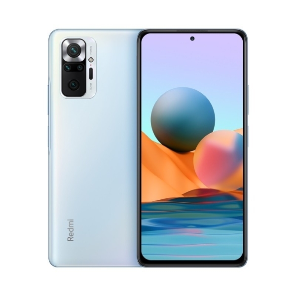 SMARTPHONE XIAOMI REDMI NOTE 10 PRO M2101K6G 64GB 6,67″ DUAL SIM 4G 108 MP BLAU