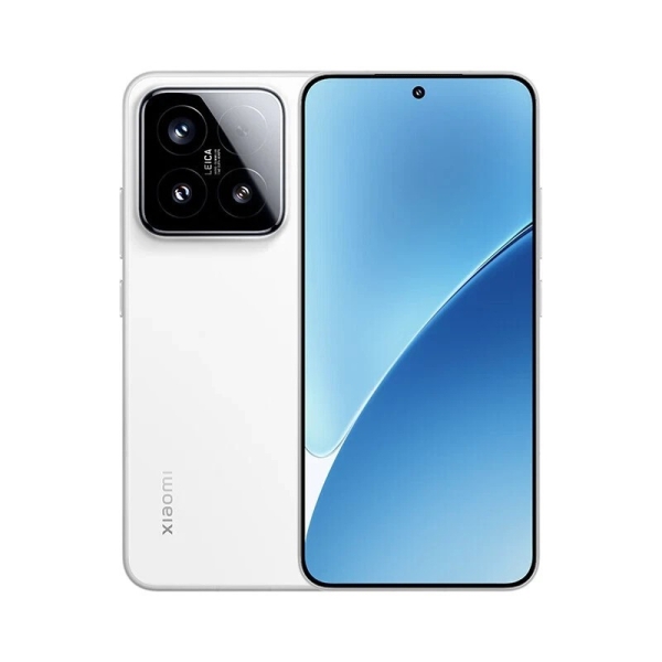 Neu Xiaomi 15 weiß 256GB/12GB Dual Sim entsperrt Sim frei Android Smartphone