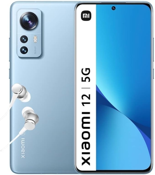 Neu Xiaomi 12 blau 256GB/8GB Dual Sim entsperrt Sim frei Android Smartphone