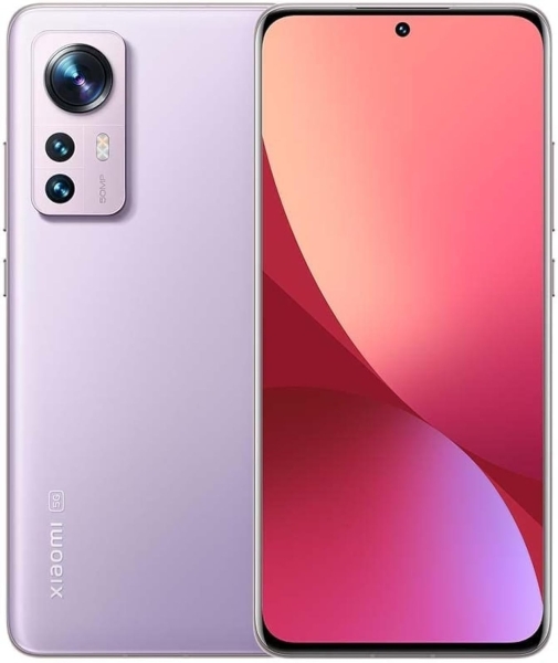 Neu Xiaomi 12X lila 128GB/8GB 5G Dual Sim entsperrt simfrei Android Smartphone