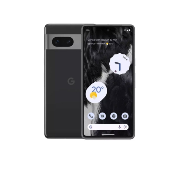 Google Pixel 7 6,3″ Smartphone 5G SIM frei 8GB RAM 128GB Obsidian