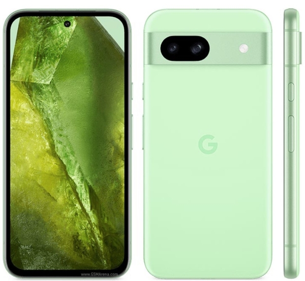 Google Pixel 8a 5G 128GB 8GB – werkseitig entsperrt Smartphone – neuwertig