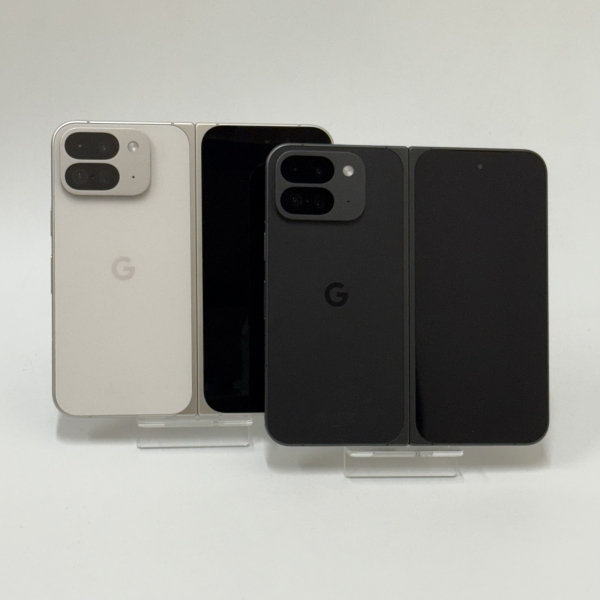 Google Pixel 9 Pro Fold entsperrt verschiedene Farben faltbares Smartphone | Durchschnitt