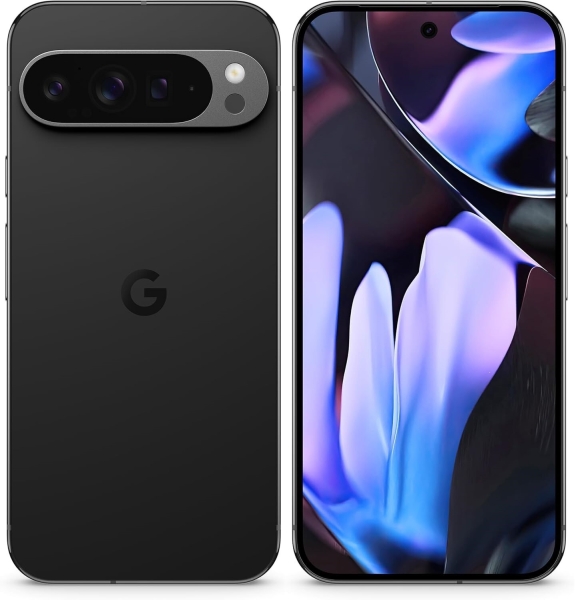 Handy Smartphone GOOGLE Pixel 9 Pro XL 5G 6,8″ 16+128GB Obsidian Schwarz Schwarz
