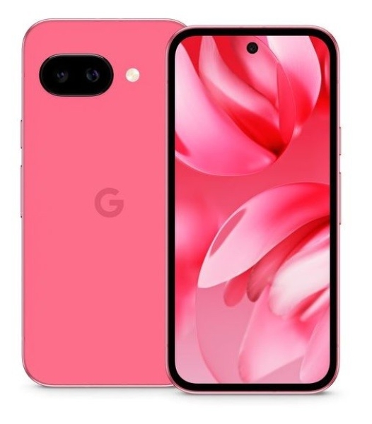 Google Pixel 9a 5G Smartphone AI Handy SIM frei 128GB Peony GA09565-GB