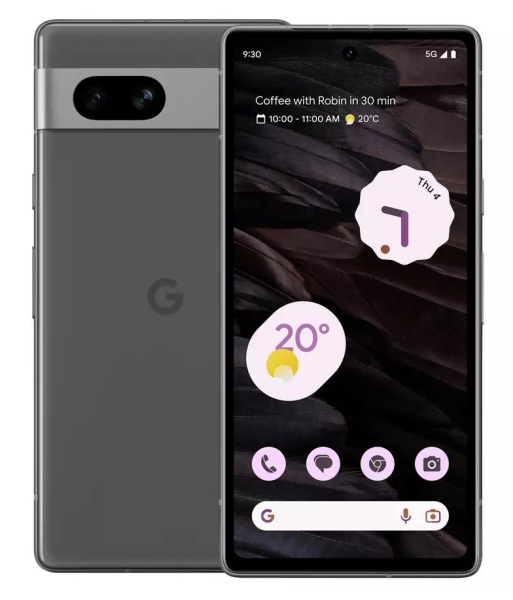 Google Pixel 7a 5G Android Smartphone 6,1 Zoll 8GB RAM SIM frei 128GB grau