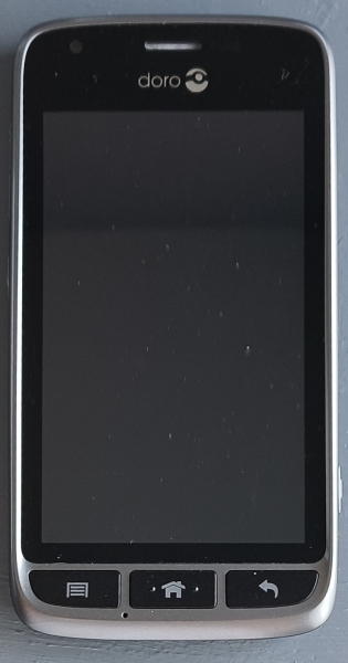 Doro Liberto 820 mini schwarz Smartphone – lässt sich nicht einschalten, siehe Beschreibung