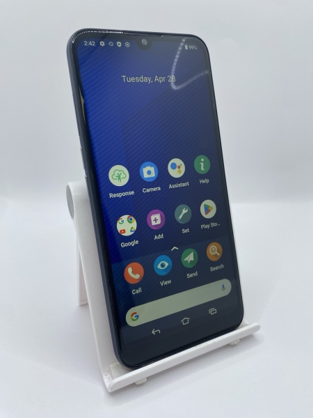 Doro 8200 DSB 0440 dunkelblau entsperrt 64GB 6,1″ 16MP SOS Android Smartphone