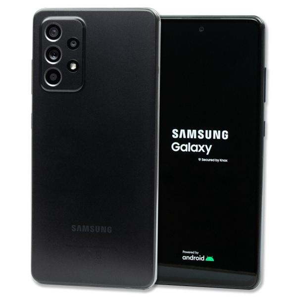 Samsung Galaxy A52 5G Smartphone 128 GB Awesome Black „Gratis Versand“