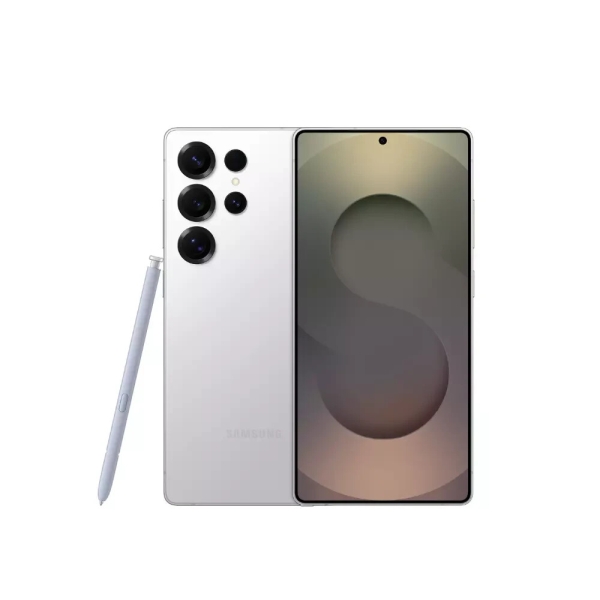 Samsung S938 Galaxy S25 Ultra 512GB 12GB RAM 5G DS White Silver Smartphone Neu
