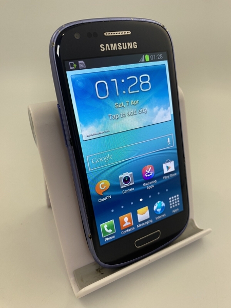 Samsung Galaxy S3 mini blau unbekanntes Netzwerk 8GB 4,0″ 5MP Android Smartphone