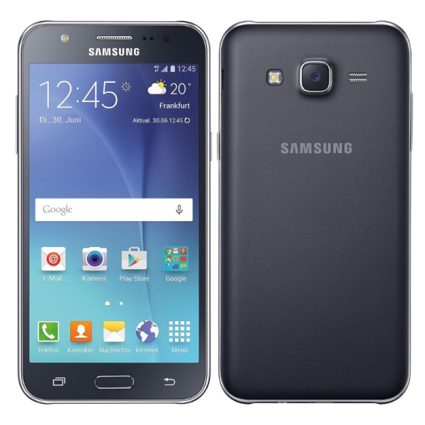 Samsung Galaxy J5 SM-J500FN schwarz entsperrt 4G Smartphone – guter Zustand