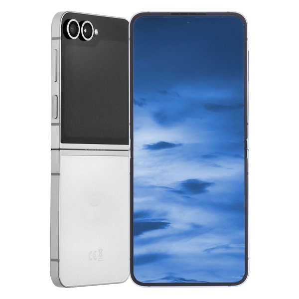 Samsung Galaxy Z Flip6 5G DS 256GB Silver Shadow 12GB Android Smartphone wie neu