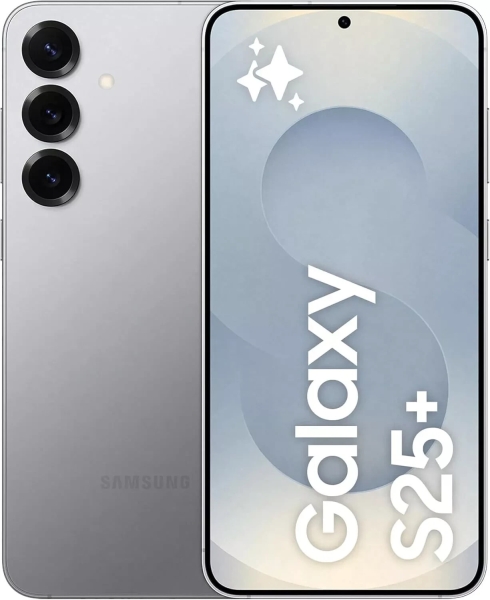 Smartphone Samsung Galaxy S25 + PLUS 5G 6,7” S936 12+256GB DualSim Silver Shadow