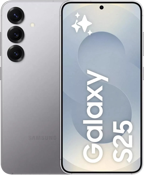 Smartphone Samsung Galaxy S25 5G 6,2” S931 12+128GB DualSim Silver Shadow