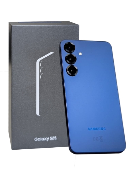 Smartphone Samsung Galaxy S25 5G 6,2” S931 12+128GB DualSim Navy