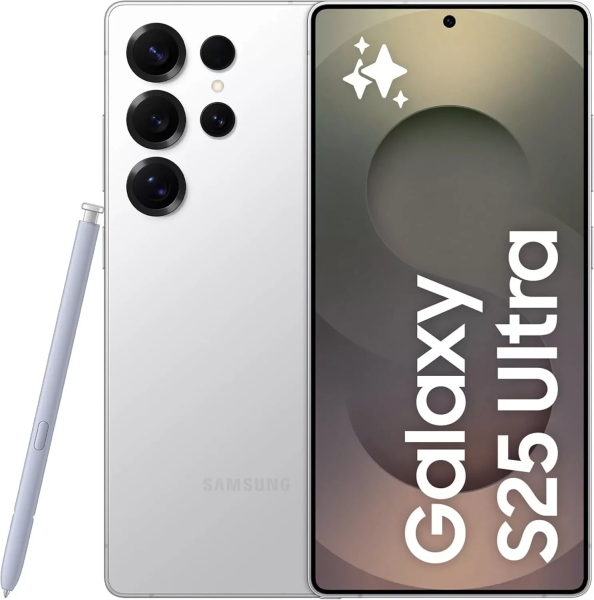 Smartphone Samsung Galaxy S25 ULTRA 5G 6,9” S938 12+256GB DualSim Whitesilver