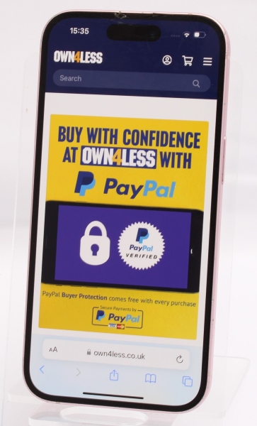 Apple iPhone 15 128GB Smartphone – Netzwerk entsperrt – Pink (C)