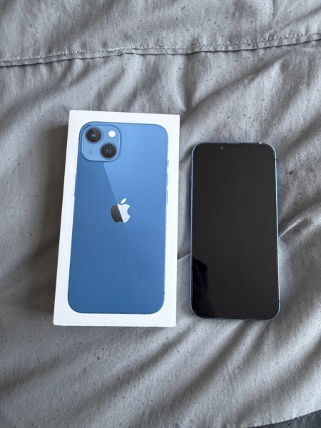 iPhone 13 256GB blau entsperrt Smartphone Face ID nicht funktionsfähig