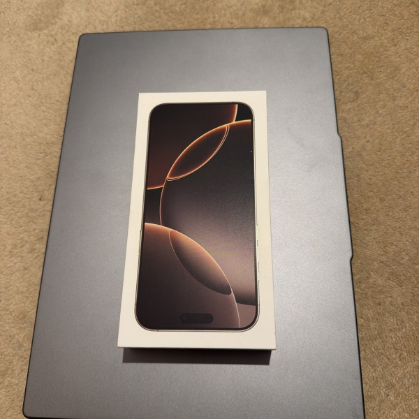 Apple iPhone 16 Pro Max 256GB 5G SIM-Free 6,9″ Smartphone – Desert Titanium C