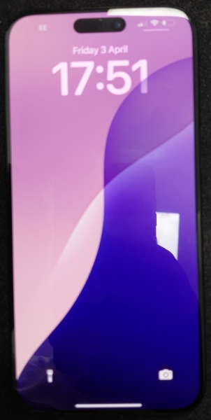 Apple iPhone 16 Pro Max 5G Smartphone 256GB entsperrt 97% Batt – Schwarz Titan