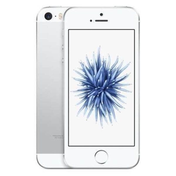 Apple iPhone SE 64GB – Entsperrt – Voll Funktionsfähig – Top Zustand Silber