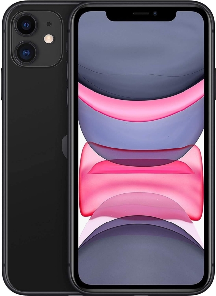 Apple iPhone 11 IOS Smartphone 6,1 Zoll Display 4GB Ram 64GB Speicher schwarz – gebraucht