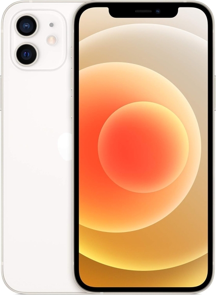 Apple iPhone 12 Smartphone 6,1″ 4GB Ram 64GB Speicher – A14 Bionic Chip – Weiß