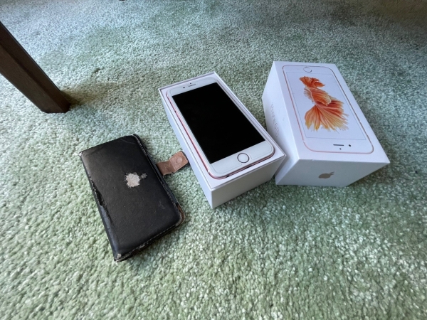 Apple iPhone 6s Roségold 16GB – Originalverpackt