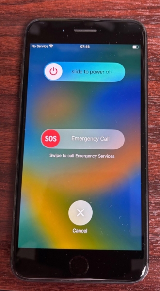 iPhone 8 Plus 64GB entsperrt Smartphone spacegrau, Touch ID