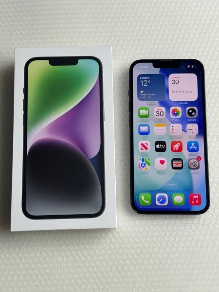 Apple iPhone 14 schwarz 128GB entsperrt Smartphone Originalverpackt