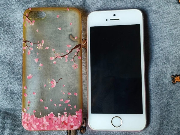 Apple iPhone SE 32GB Smartphone entsperrt rosegold